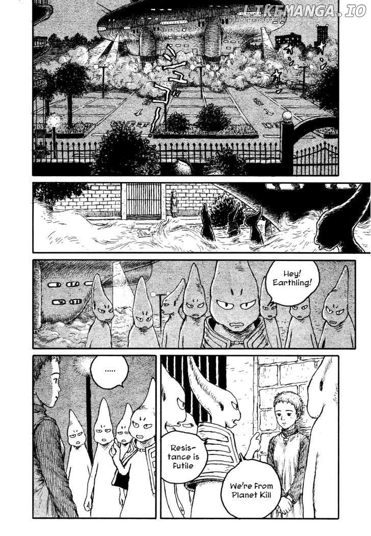 Comic Hoshi Shinichi chapter 9 - page 4