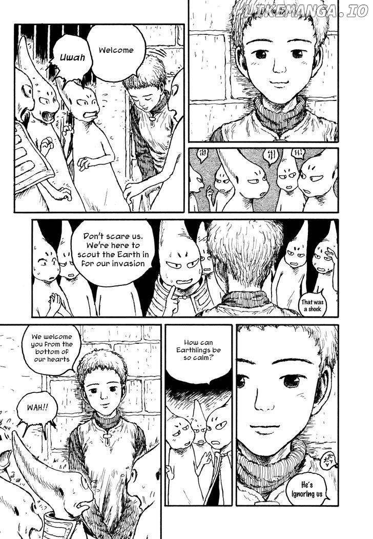 Comic Hoshi Shinichi chapter 9 - page 5