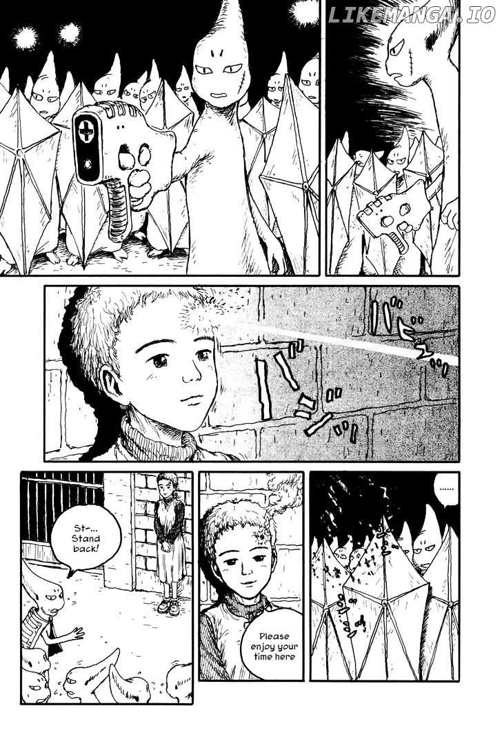Comic Hoshi Shinichi chapter 9 - page 7