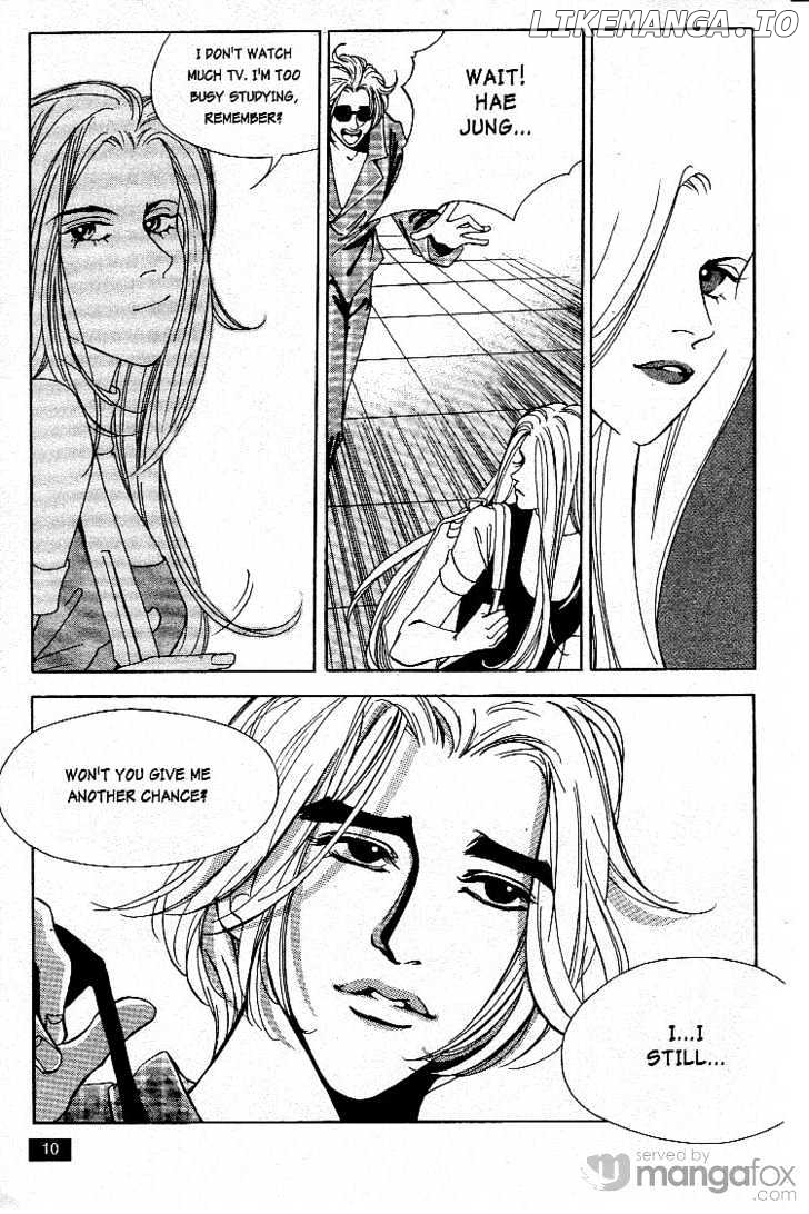 Crazy Love Story chapter 1 - page 11
