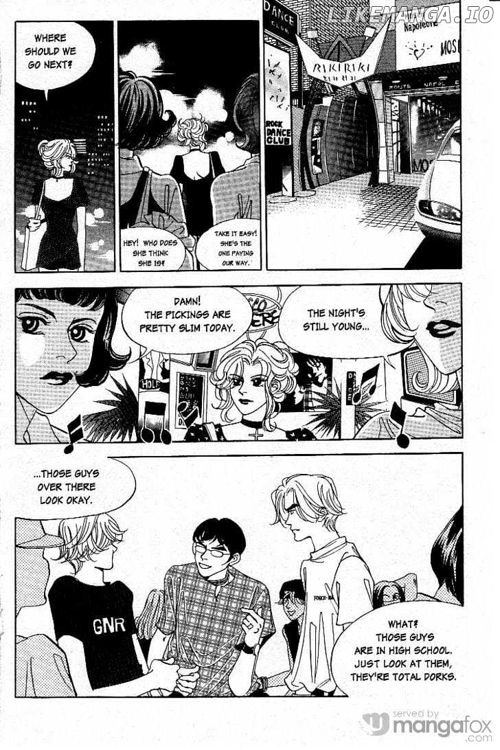 Crazy Love Story chapter 1 - page 22