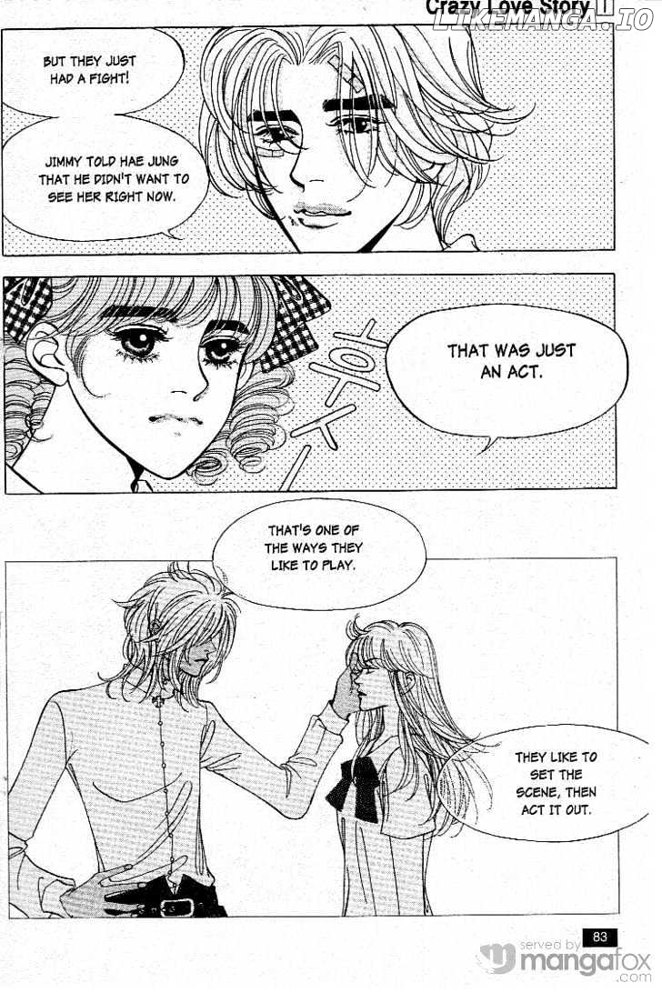 Crazy Love Story chapter 4 - page 5