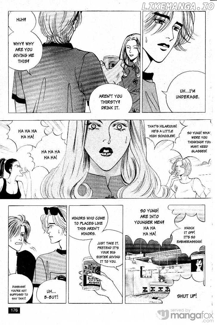 Crazy Love Story chapter 8 - page 8