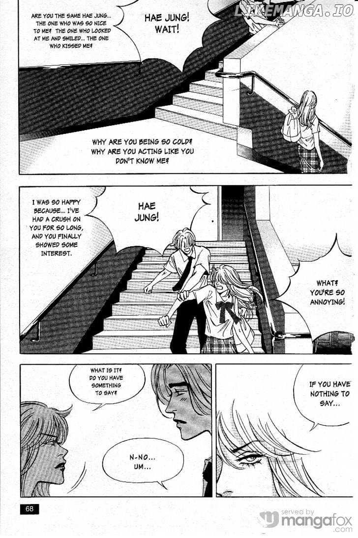 Crazy Love Story chapter 3 - page 15