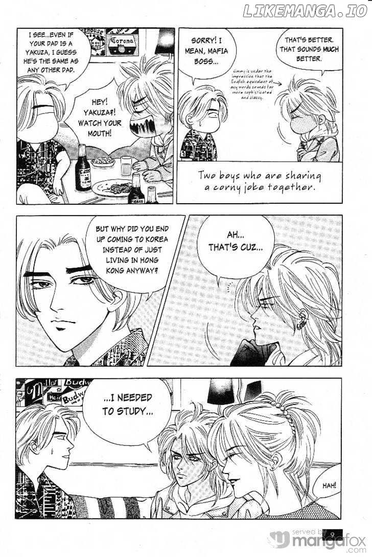 Crazy Love Story chapter 17 - page 11