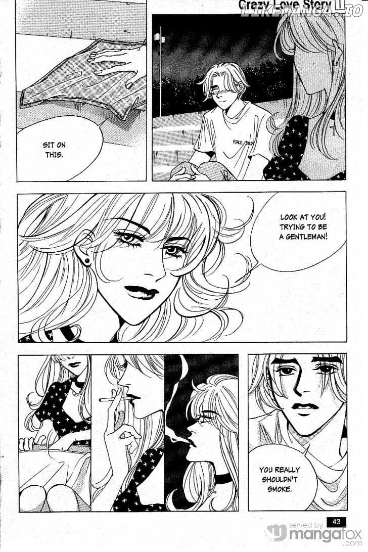 Crazy Love Story chapter 2 - page 15