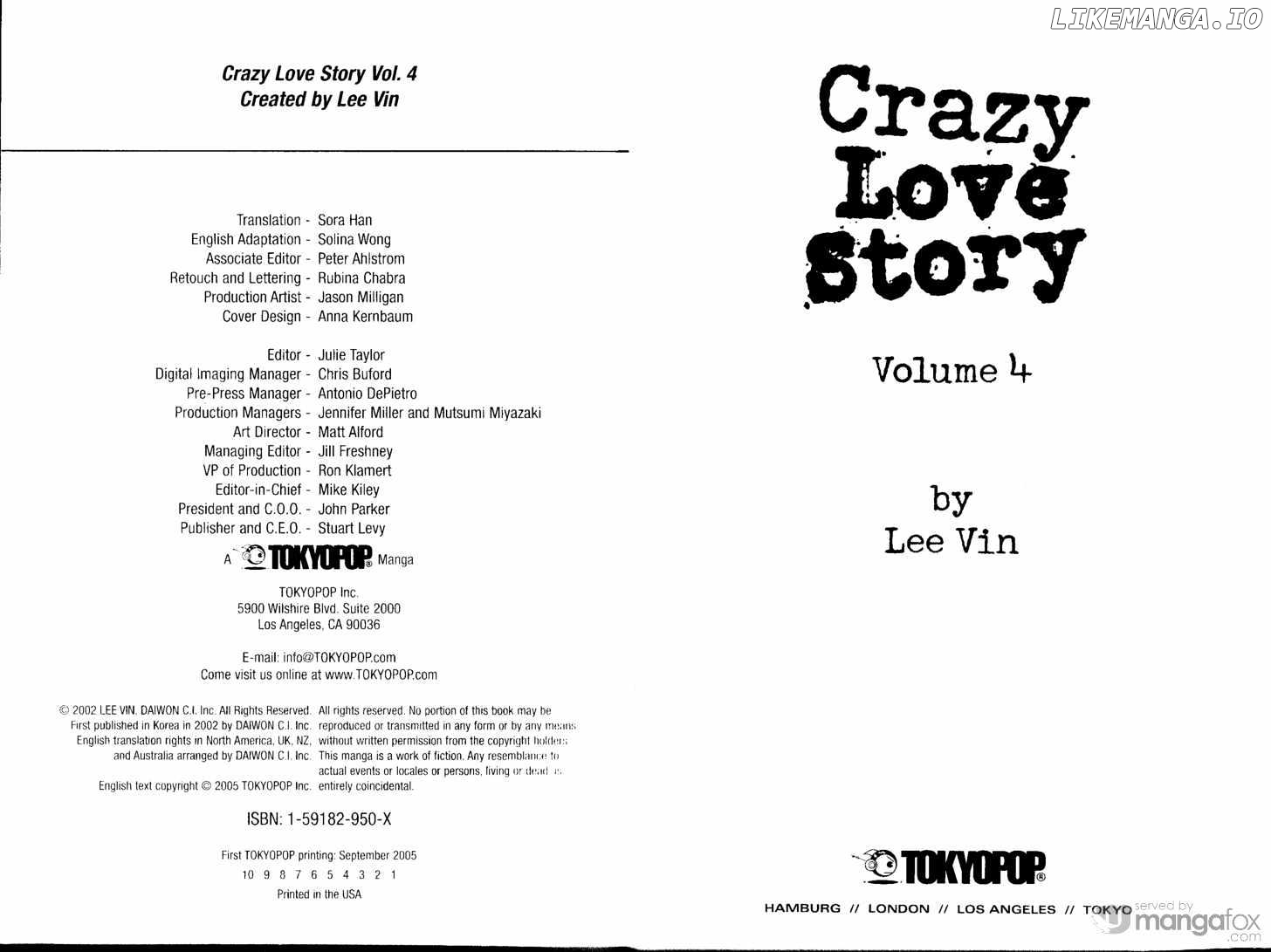 Crazy Love Story chapter 26 - page 4