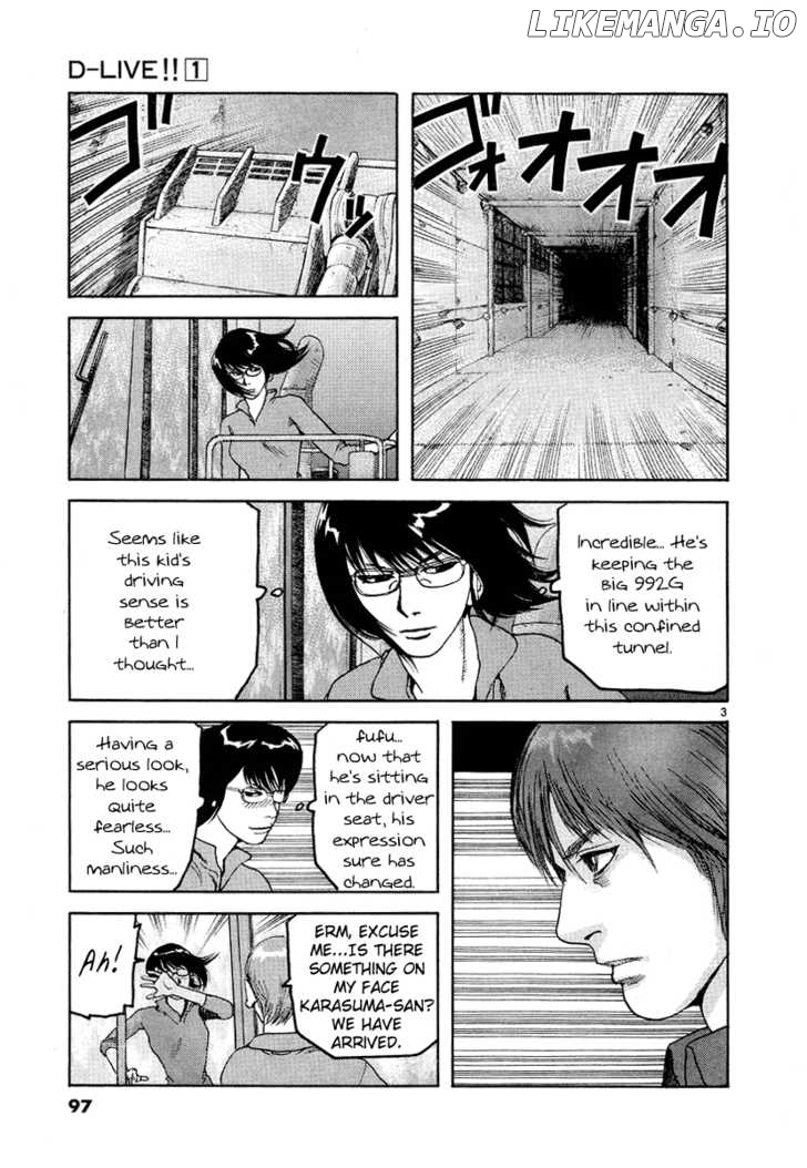 D-Live!! chapter 4 - page 3