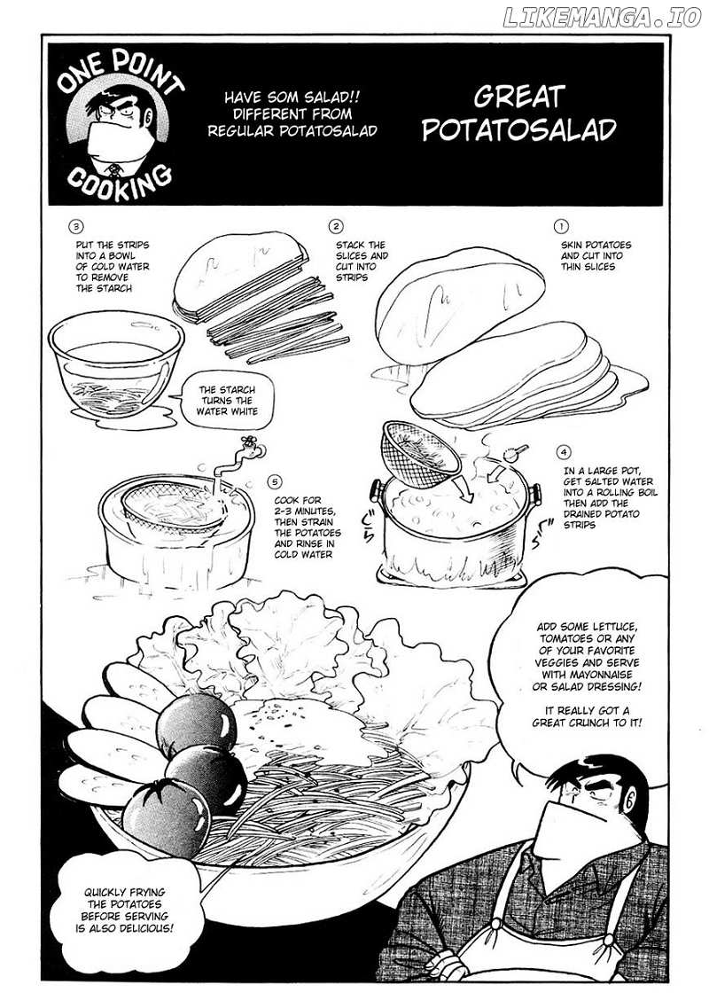 Cooking Papa chapter 18 - page 15