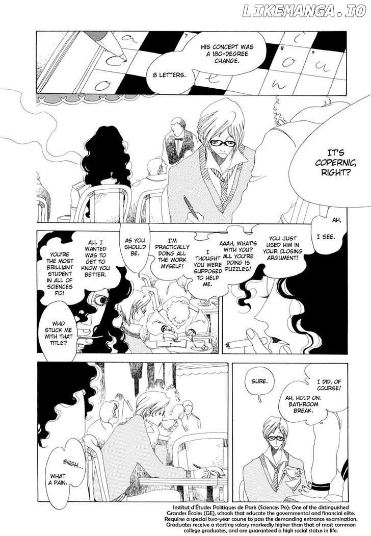Coponicus No Kokyuu chapter 9 - page 6