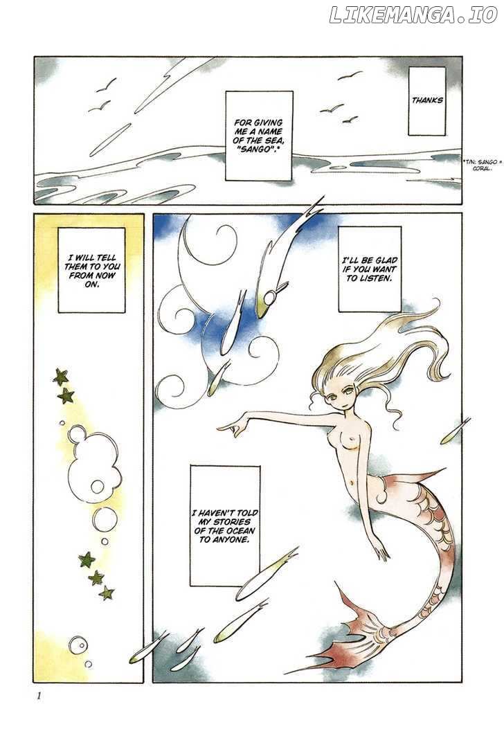 Coral - Tenohira no Umi chapter 1 - page 5