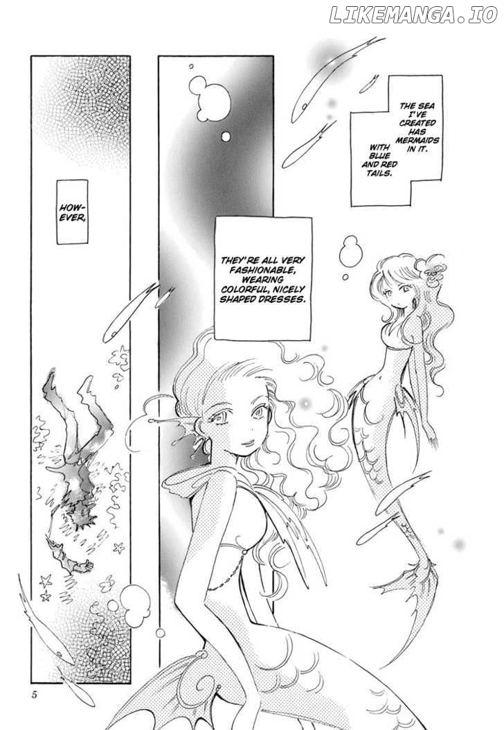 Coral - Tenohira no Umi chapter 1 - page 8