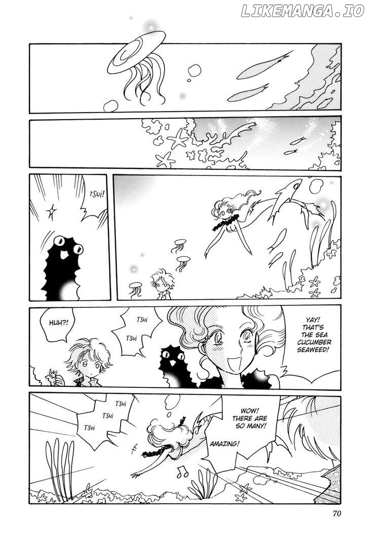 Coral - Tenohira no Umi chapter 10 - page 16