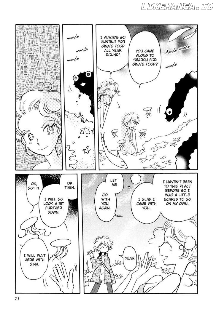 Coral - Tenohira no Umi chapter 10 - page 17