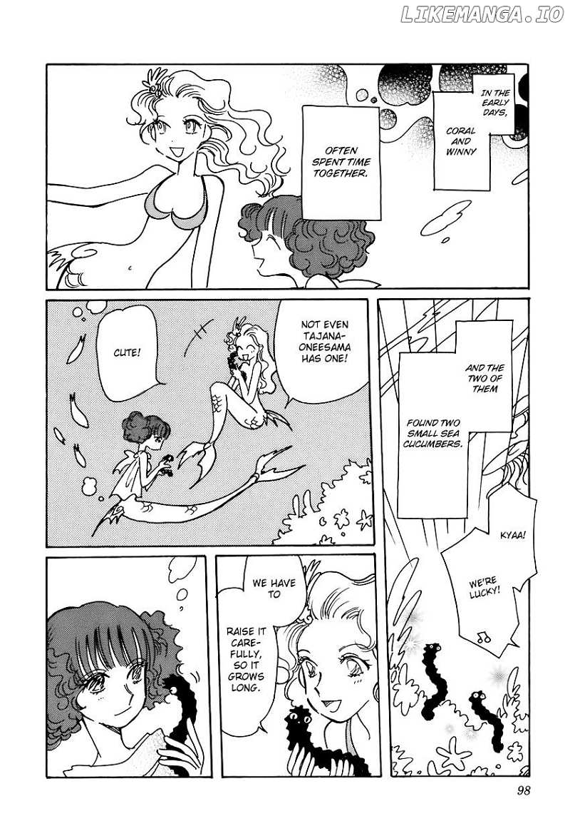 Coral - Tenohira no Umi chapter 11 - page 18