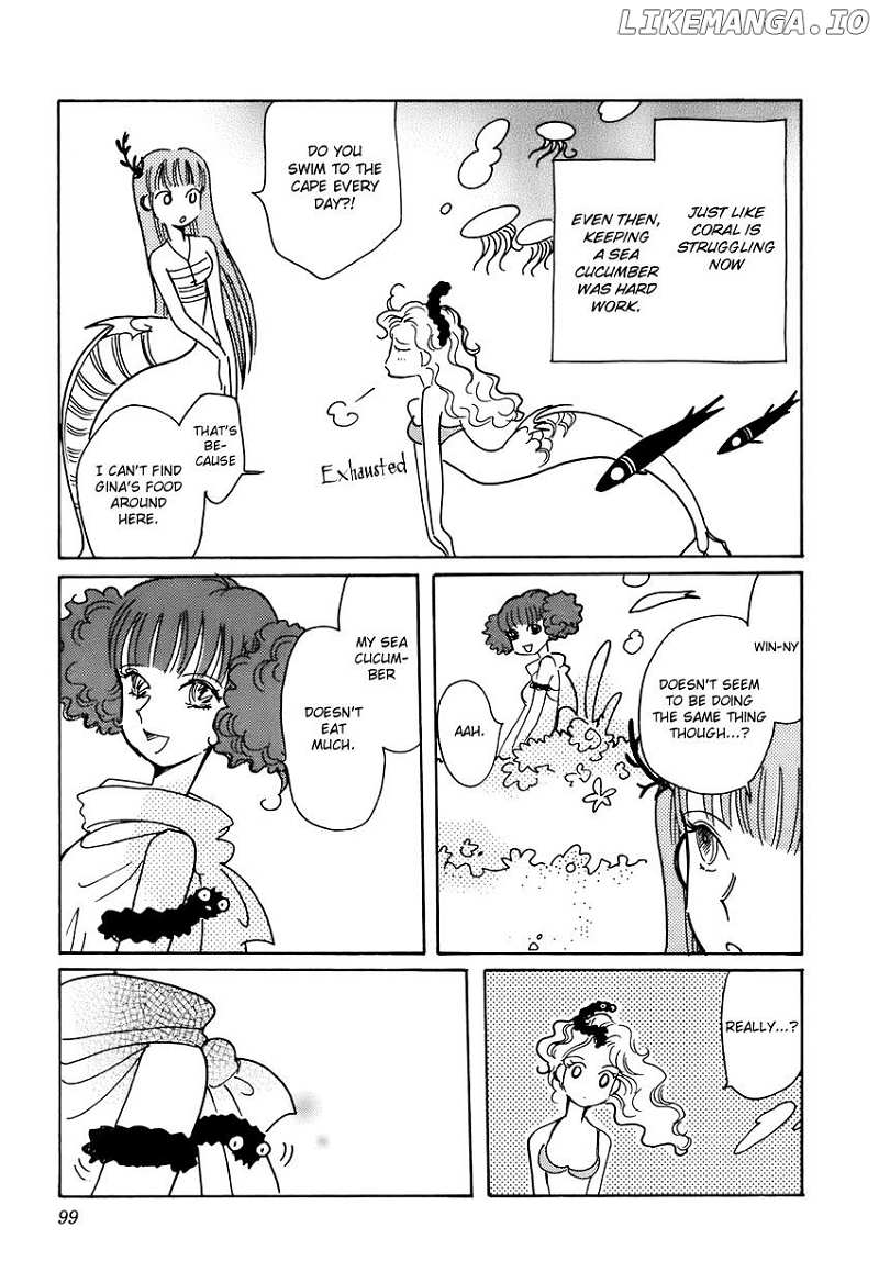 Coral - Tenohira no Umi chapter 11 - page 19