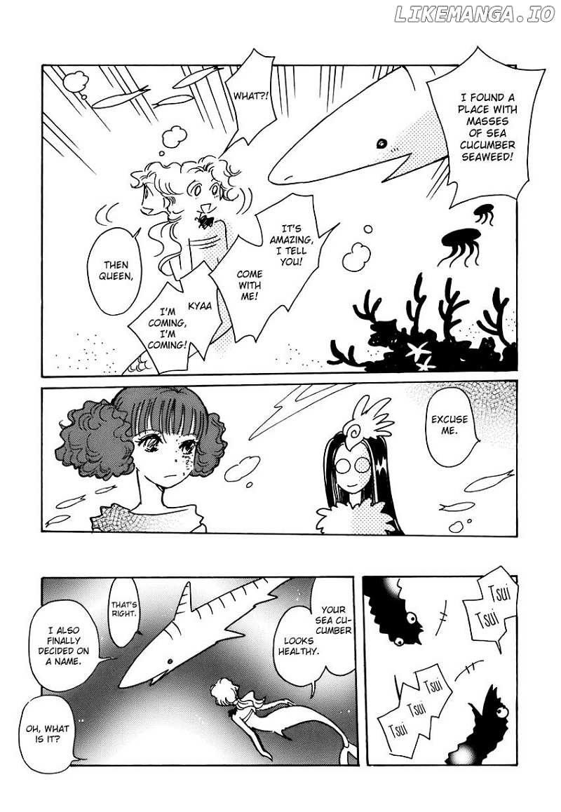 Coral - Tenohira no Umi chapter 11 - page 23