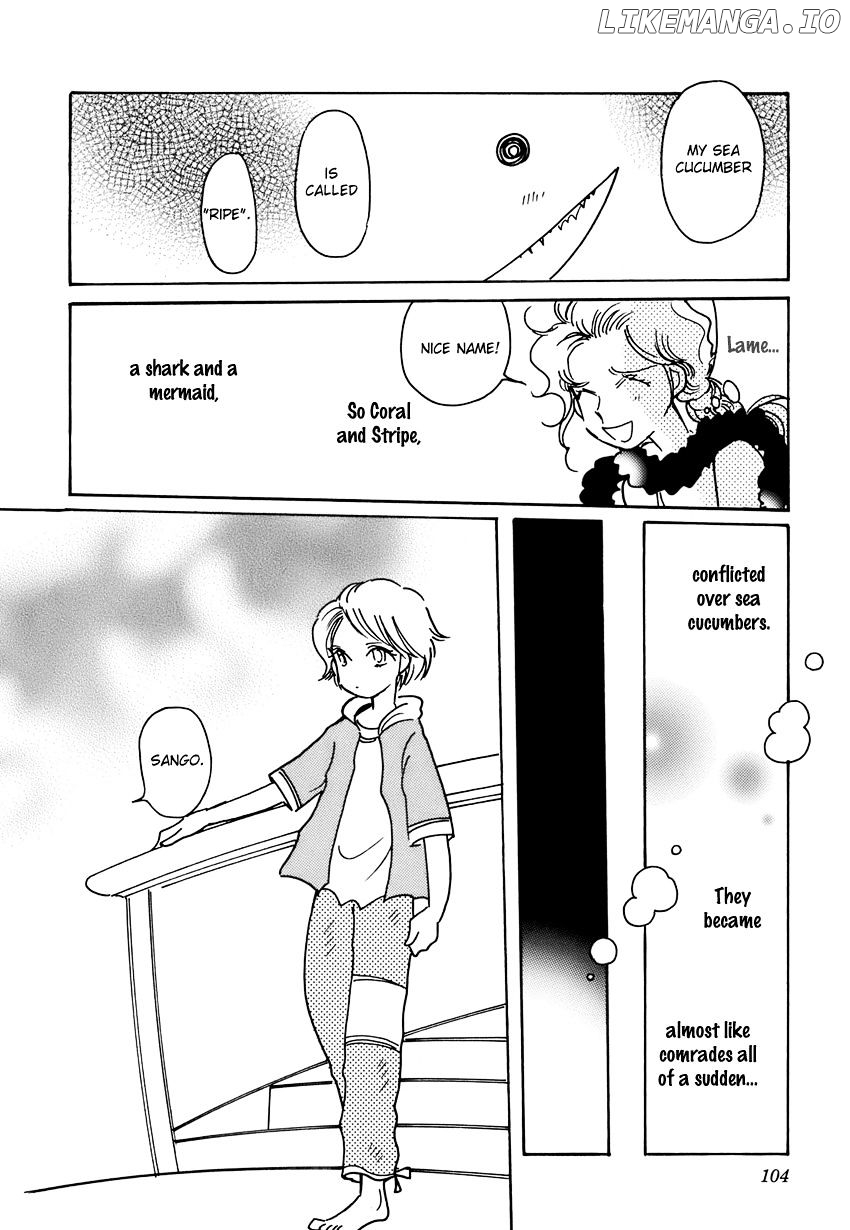 Coral - Tenohira no Umi chapter 11 - page 24