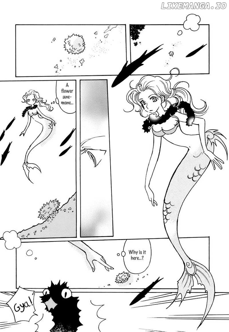 Coral - Tenohira no Umi chapter 11 - page 7