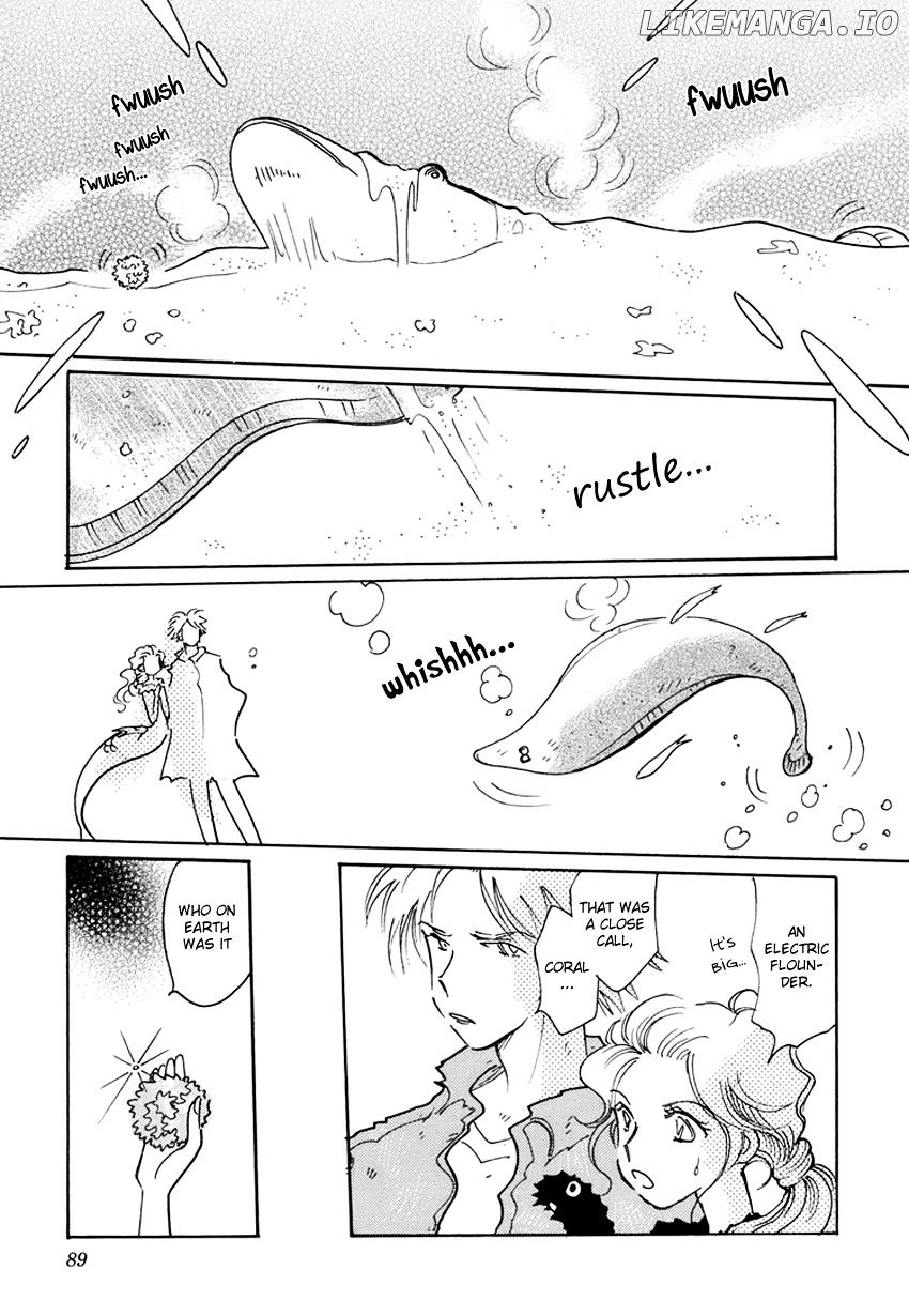 Coral - Tenohira no Umi chapter 11 - page 9