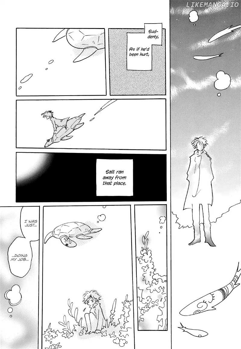 Coral - Tenohira no Umi chapter 12 - page 17