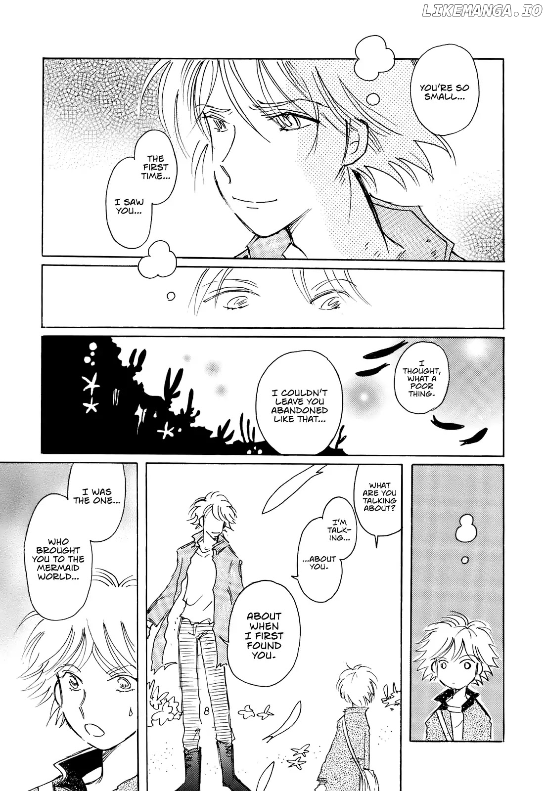 Coral - Tenohira no Umi chapter 12 - page 25