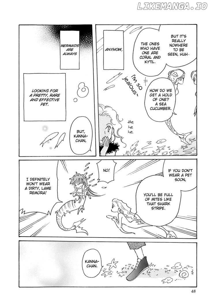 Coral - Tenohira no Umi chapter 2 - page 13