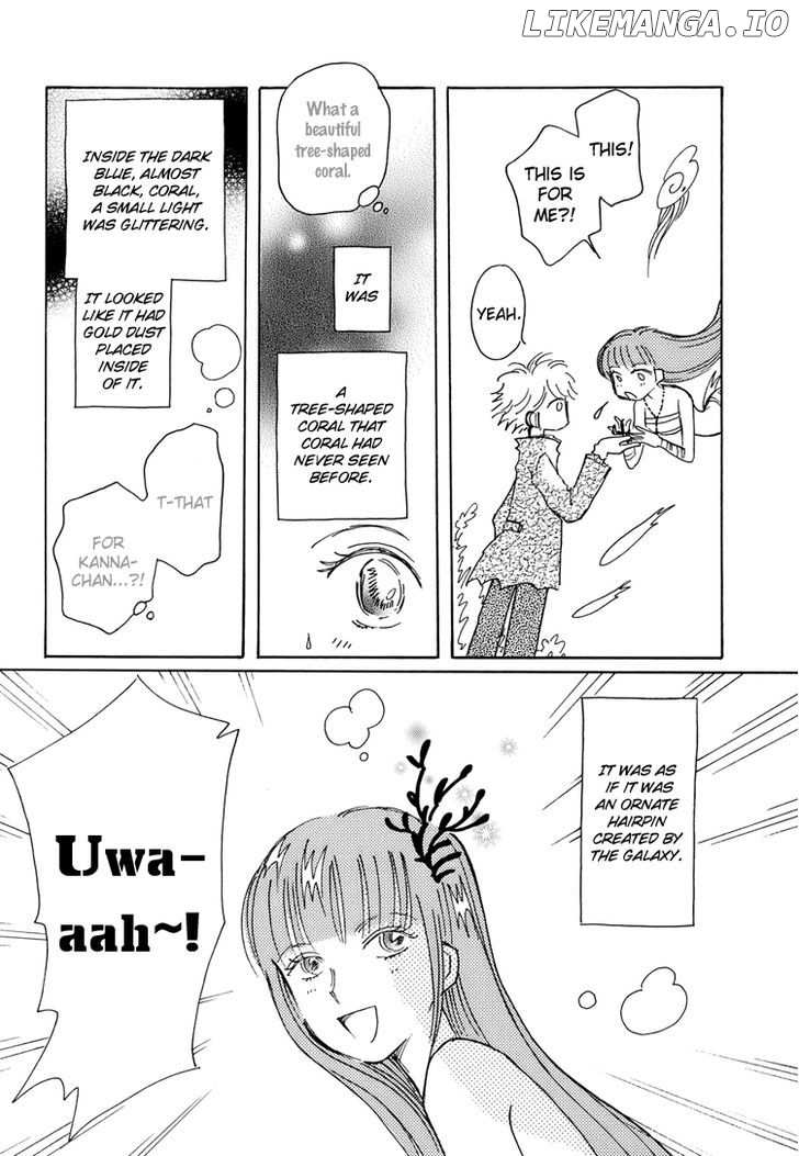 Coral - Tenohira no Umi chapter 2 - page 16