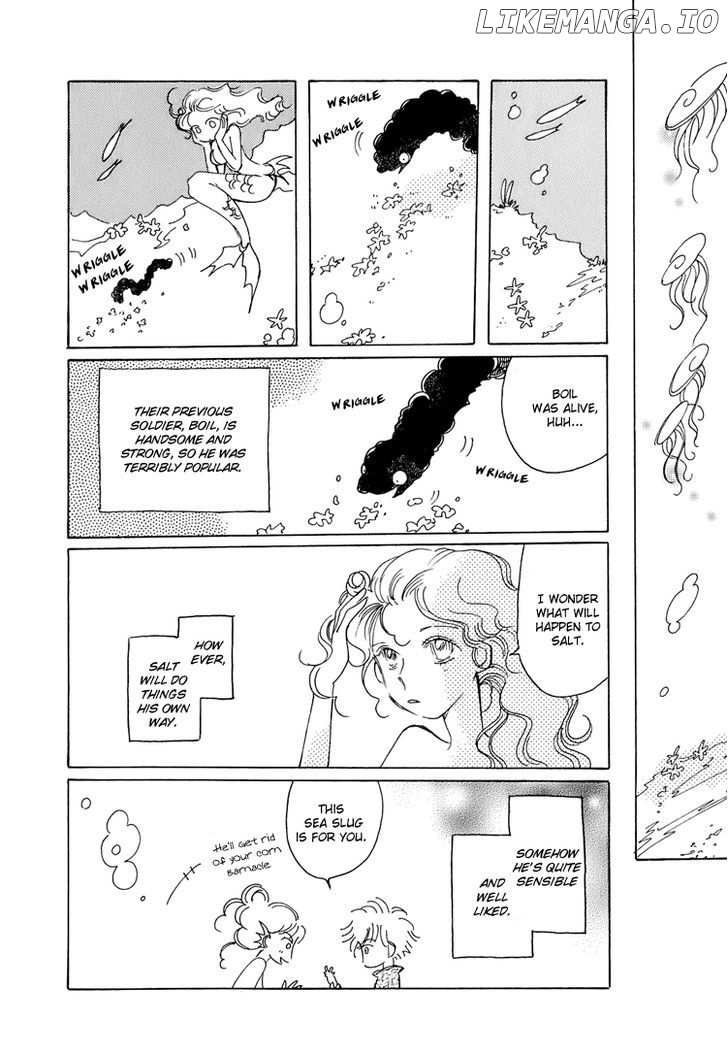 Coral - Tenohira no Umi chapter 3 - page 11