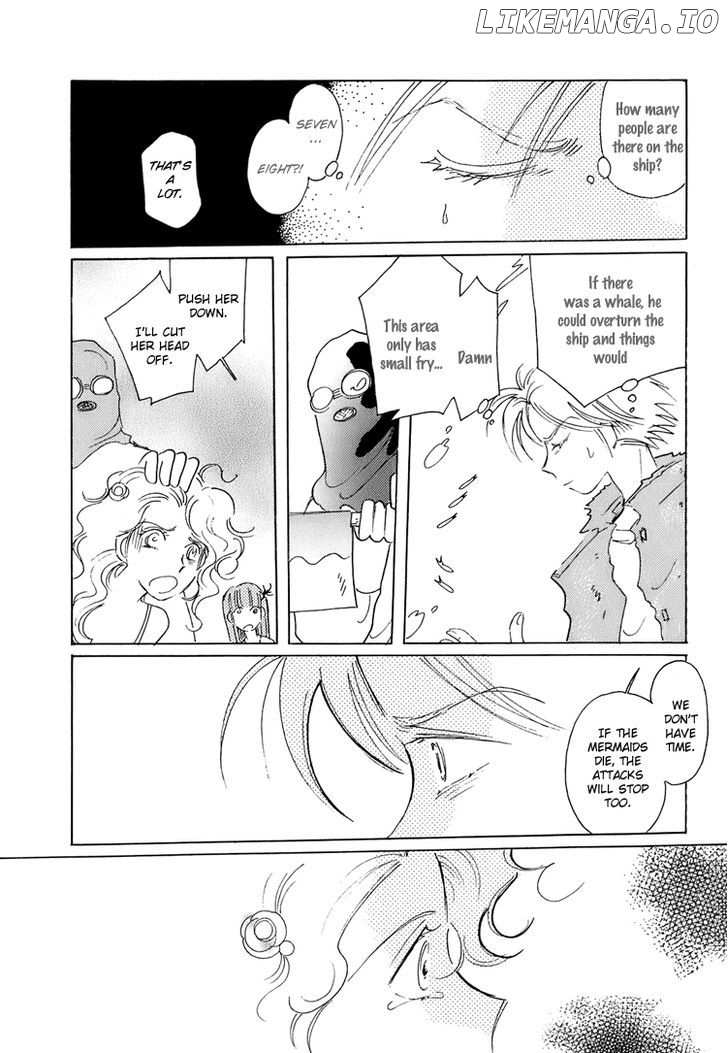 Coral - Tenohira no Umi chapter 3 - page 17