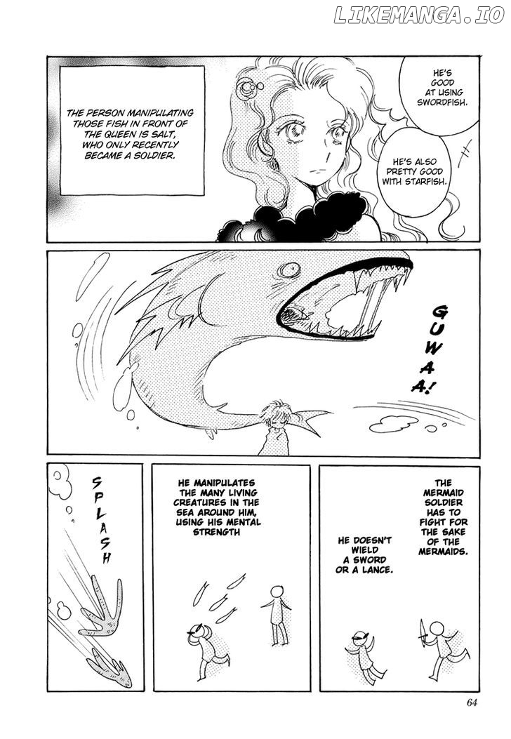 Coral - Tenohira no Umi chapter 3 - page 5