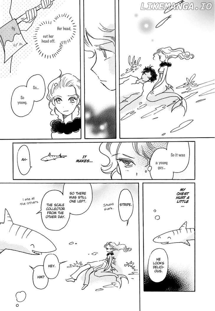 Coral - Tenohira no Umi chapter 4 - page 16