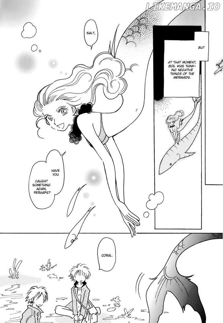 Coral - Tenohira no Umi chapter 5 - page 23