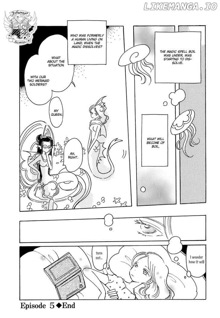 Coral - Tenohira no Umi chapter 5 - page 25