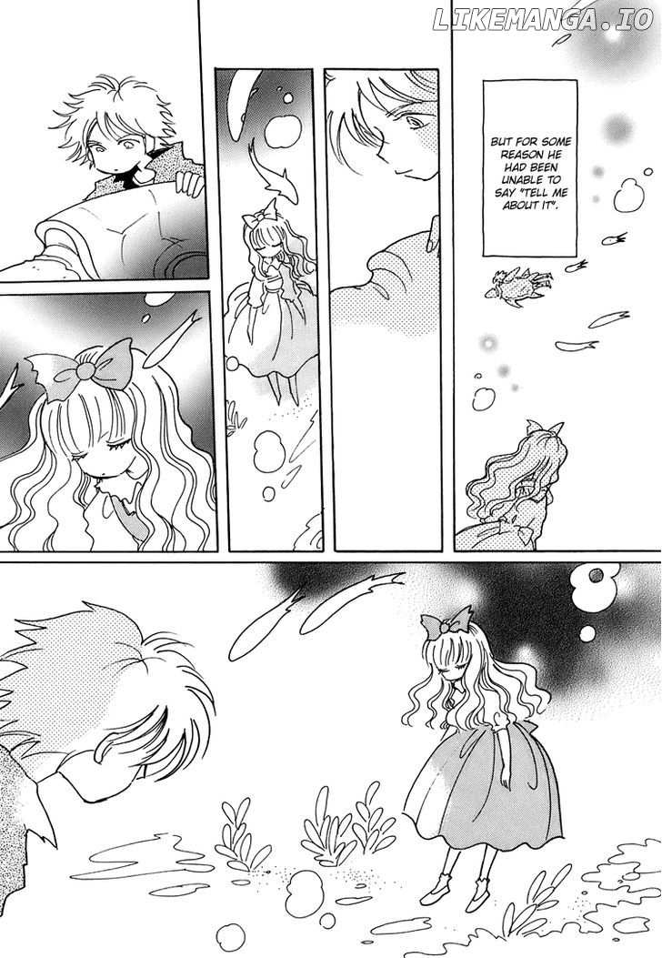 Coral - Tenohira no Umi chapter 6 - page 12