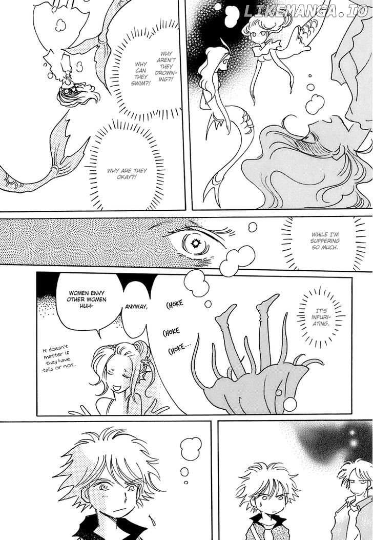 Coral - Tenohira no Umi chapter 6 - page 23