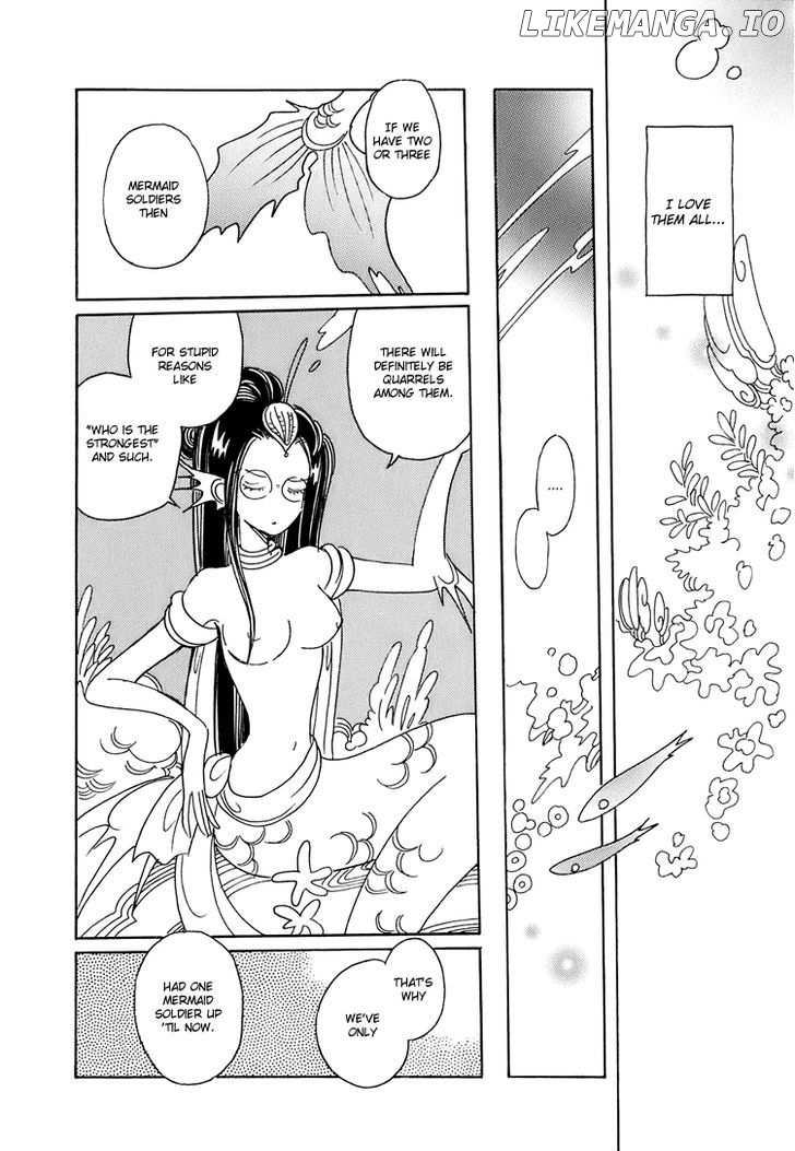 Coral - Tenohira no Umi chapter 6 - page 5