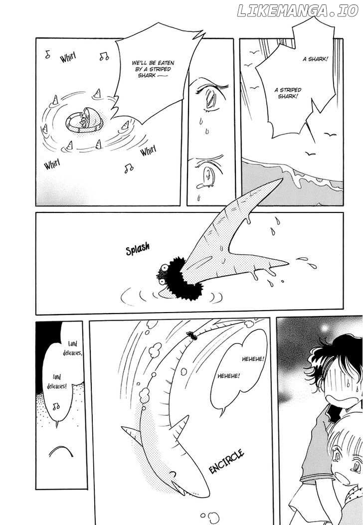 Coral - Tenohira no Umi chapter 7 - page 12