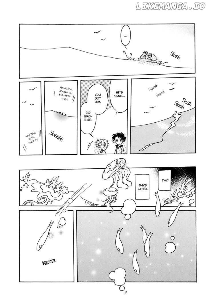 Coral - Tenohira no Umi chapter 7 - page 16