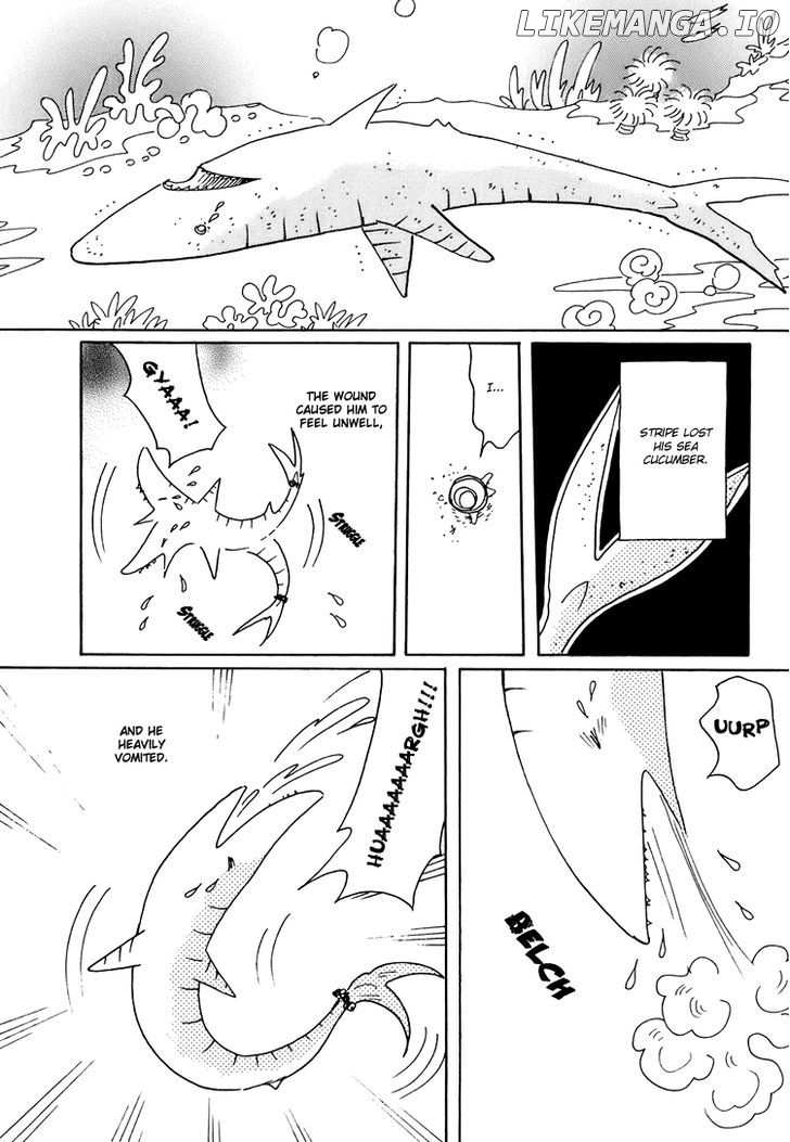 Coral - Tenohira no Umi chapter 7 - page 18