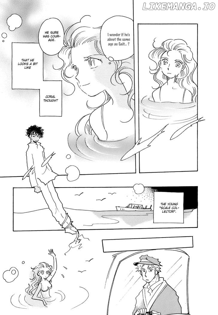 Coral - Tenohira no Umi chapter 7 - page 25
