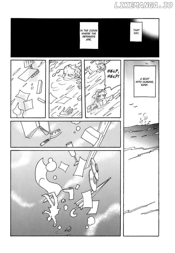 Coral - Tenohira no Umi chapter 7 - page 5