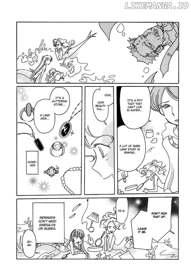 Coral - Tenohira no Umi chapter 7 - page 6
