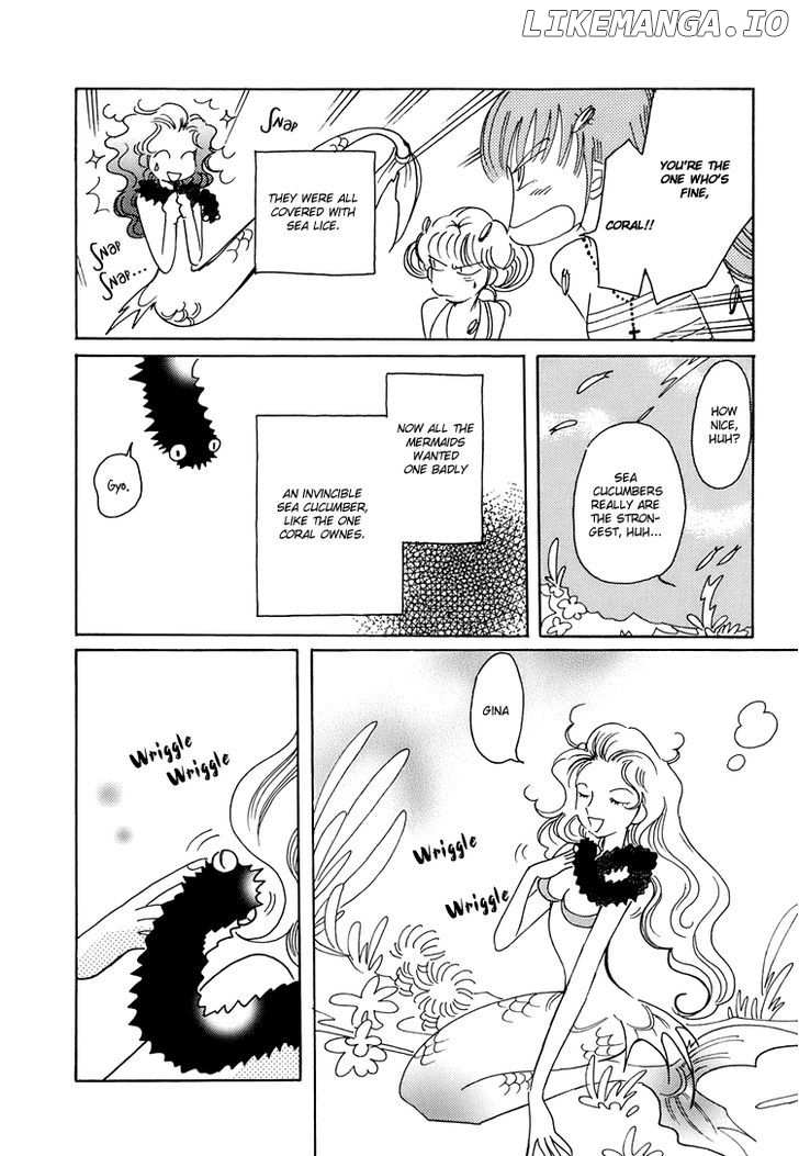 Coral - Tenohira no Umi chapter 7 - page 8