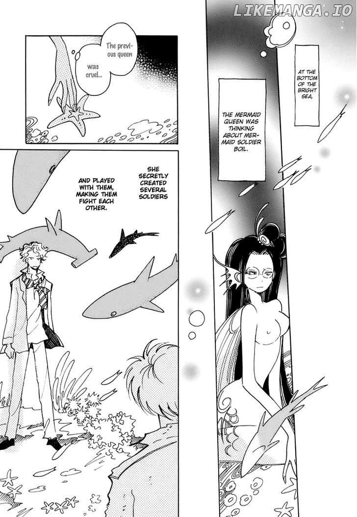 Coral - Tenohira no Umi chapter 8 - page 11