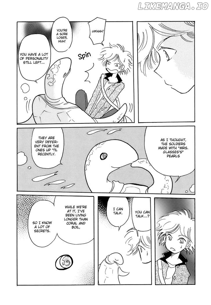 Coral - Tenohira no Umi chapter 8 - page 28