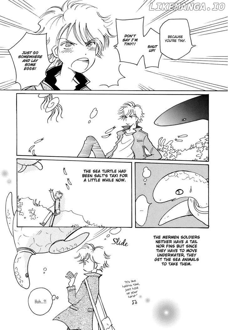 Coral - Tenohira no Umi chapter 9 - page 12