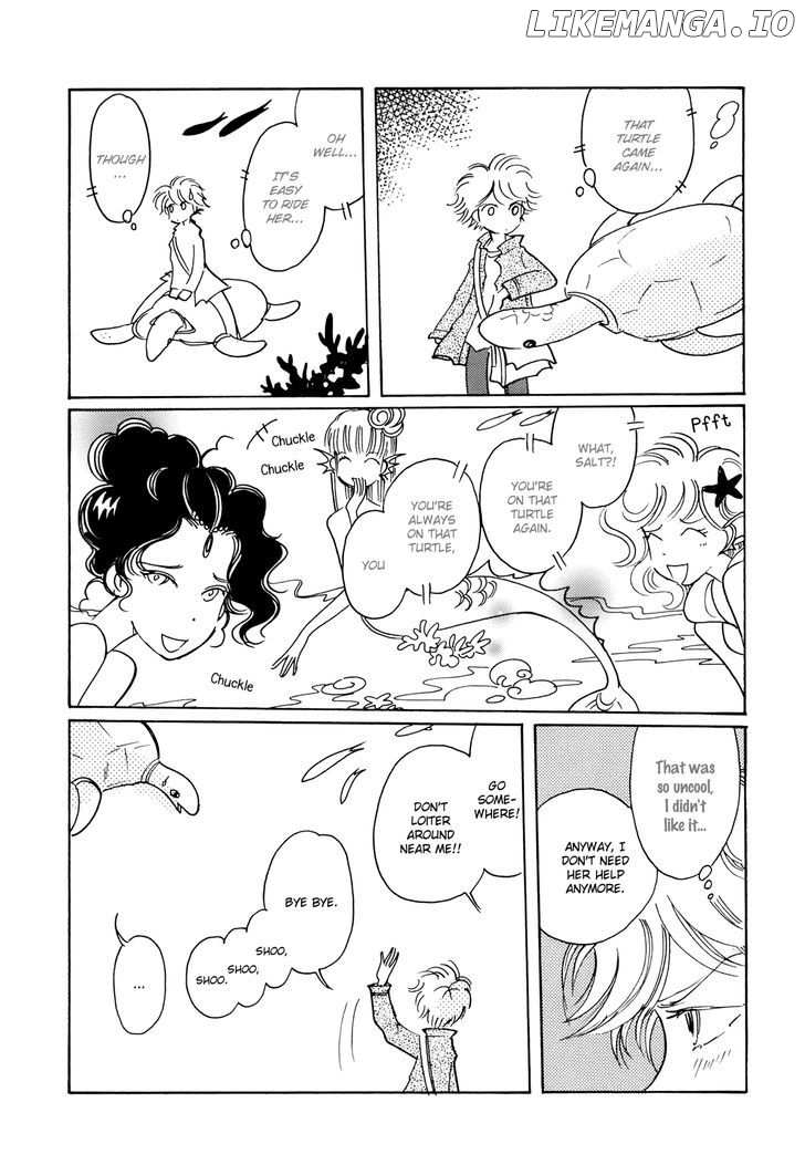 Coral - Tenohira no Umi chapter 9 - page 13