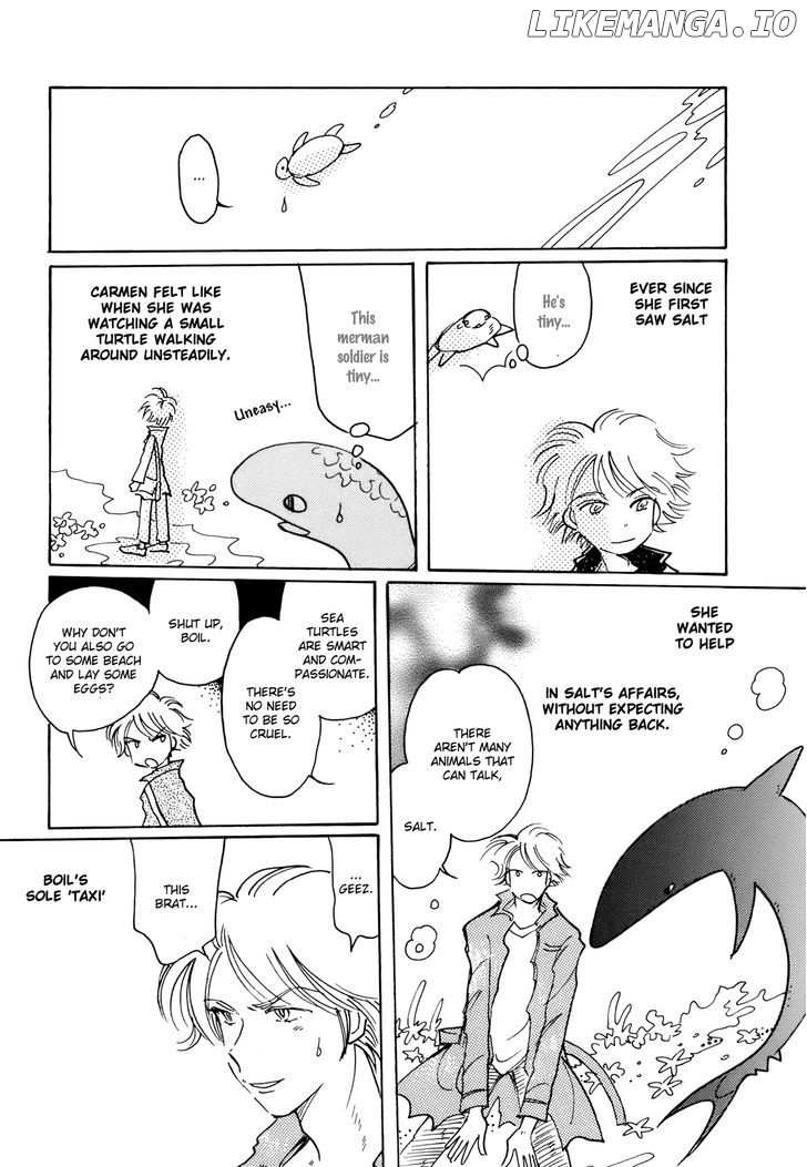 Coral - Tenohira no Umi chapter 9 - page 14