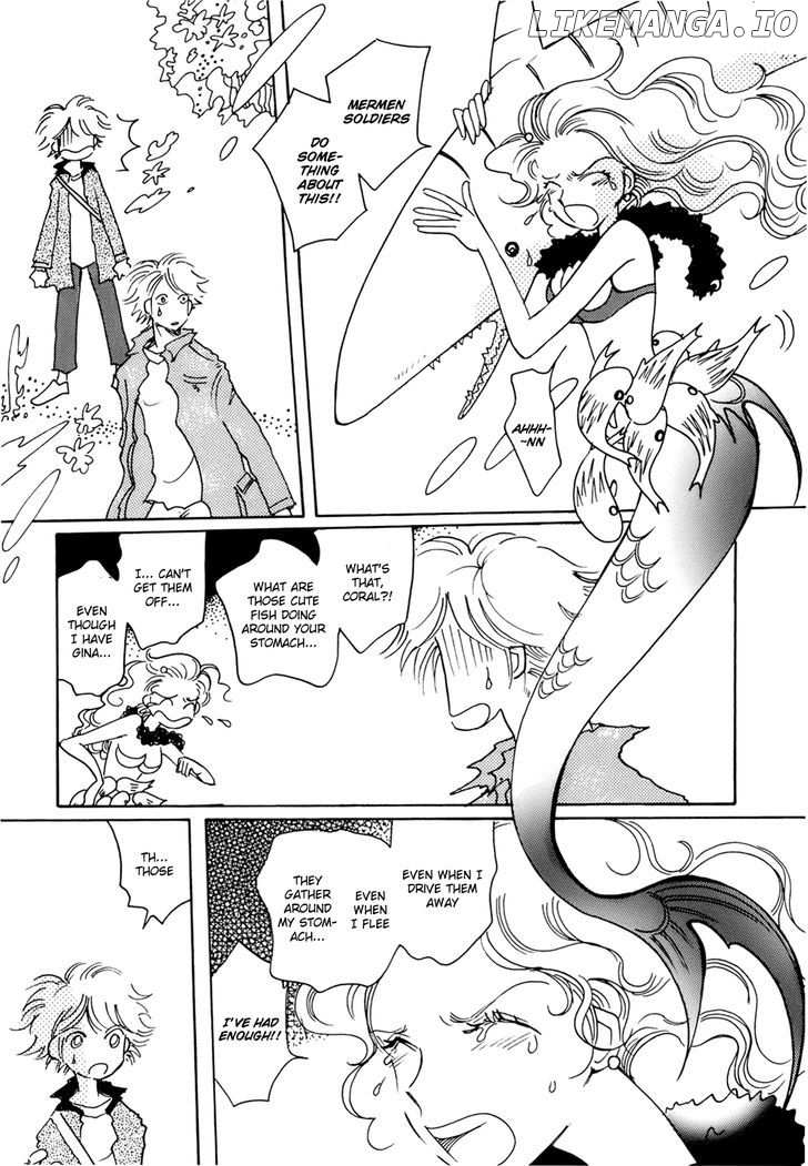Coral - Tenohira no Umi chapter 9 - page 16